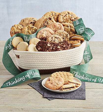 &#34;Thinking of You&#34; Cookie Gift Basket